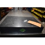 GRANITE SURFACE PLATE, 18" x 12" x 3" THICK