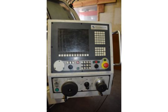 (2013) MILLTRONICS CNC GAP BED LATHE, MODEL ML22 SERIES F, S/N: 12184, MFG. DAT CODE 13015, SET- - Image 5 of 7