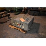 ELECTRIC CONTROL BOX, 24"L x 24"D x 8"H