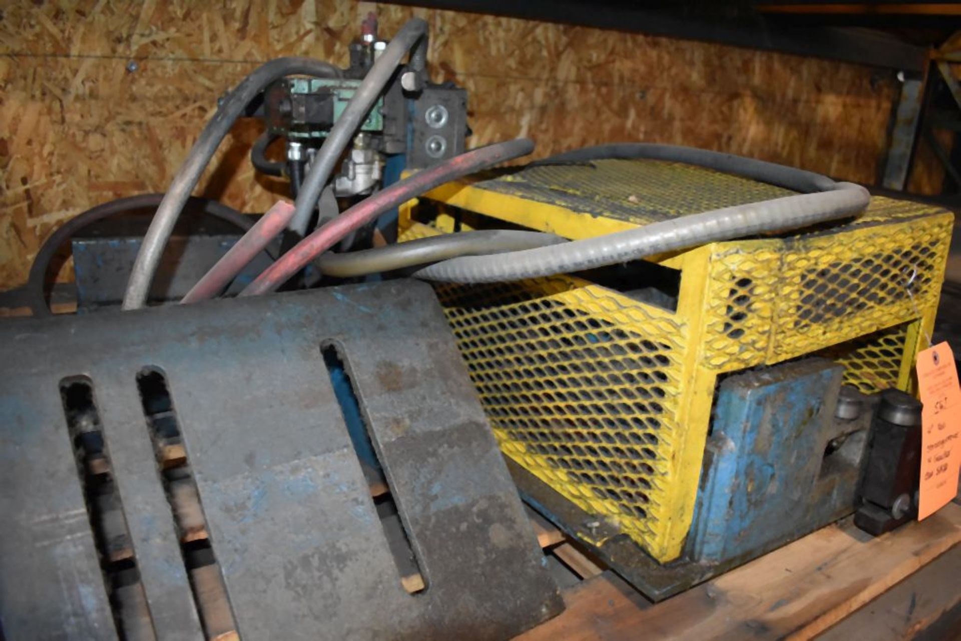 4" ROLL STRAIGHTENER AND FEEDER ON SKID - Image 2 of 2