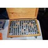 SET OF SPI PIN GAUGES, .626 TO .750