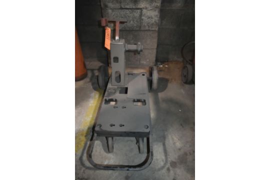 WIRE FEEDER WELDING CART - Image 1 of 2