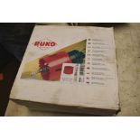 (2) RUKO 8 1/4" HOLE SAW BLADES IN BOXES