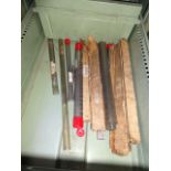 LOT: ASSORTED BROACHES (IN 2 DRAWERS IN CABINET)