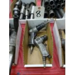 LOT: (1) PIT PRO PNEUMATIC CHISEL & (1) PNEUMATIC SANDER