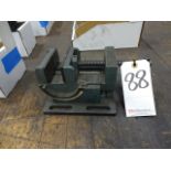 PALMGREN 4 IN. ADJUSTABLE MACHINE VISE