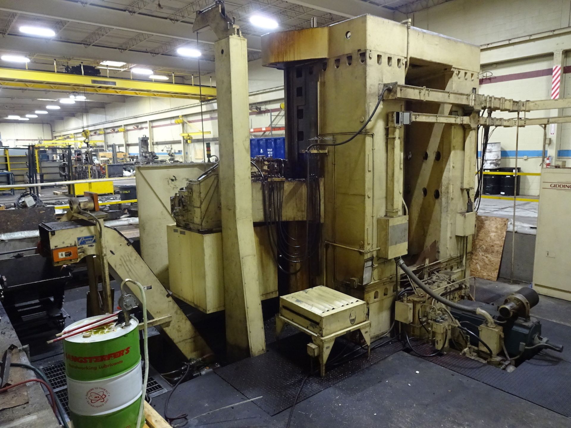 1999 GIDDINGS & LEWIS 84 IN. MODEL 84VTC CNC VERTICAL BORING MILL, S/N 515-0031-99, 96 IN. SWING, 84 - Image 16 of 36