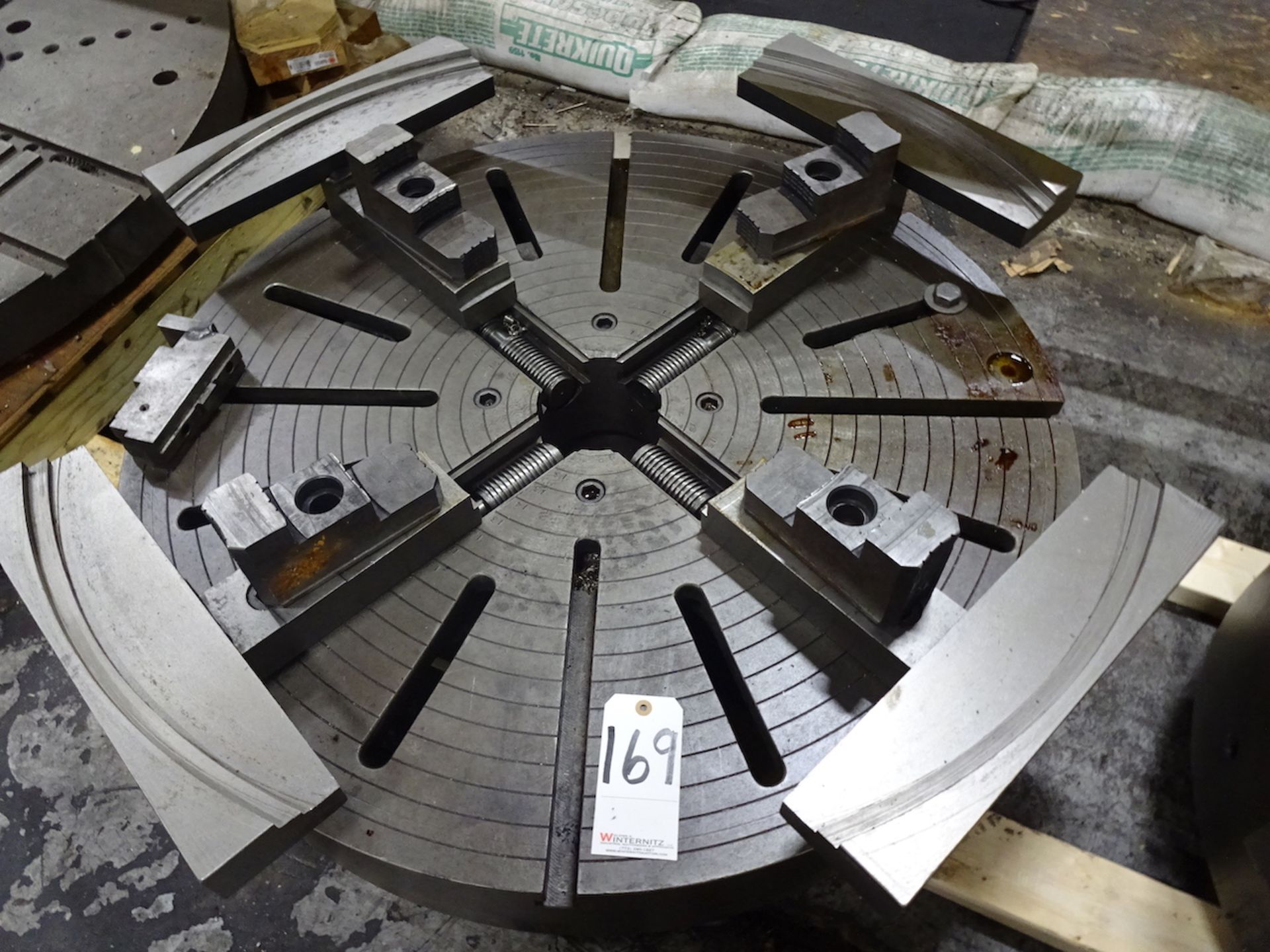 39-1/4 IN. 4-JAW CHUCK