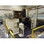 1999 GIDDINGS & LEWIS 84 IN. MODEL 84VTC CNC VERTICAL BORING MILL, S/N 515-0031-99, 96 IN. SWING, 84