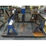 WELDING ROLLER STAND WITH DART MODEL 250 SERIES SPEED CONTROL