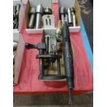 (1) CENTRAL PNEUMATIC PROFESSIONAL SPEED COLLET CHANGER & (1) CHIPPER/SCALER