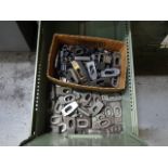 LOT: ASSORTED HOLD DOWN PARTS (IN CABINET DRAWER)