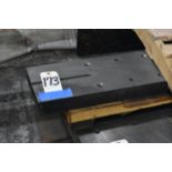 69 IN. X 10 IN. X 2-1/4 IN. PRECISION GROUND FIXTURE PLATE