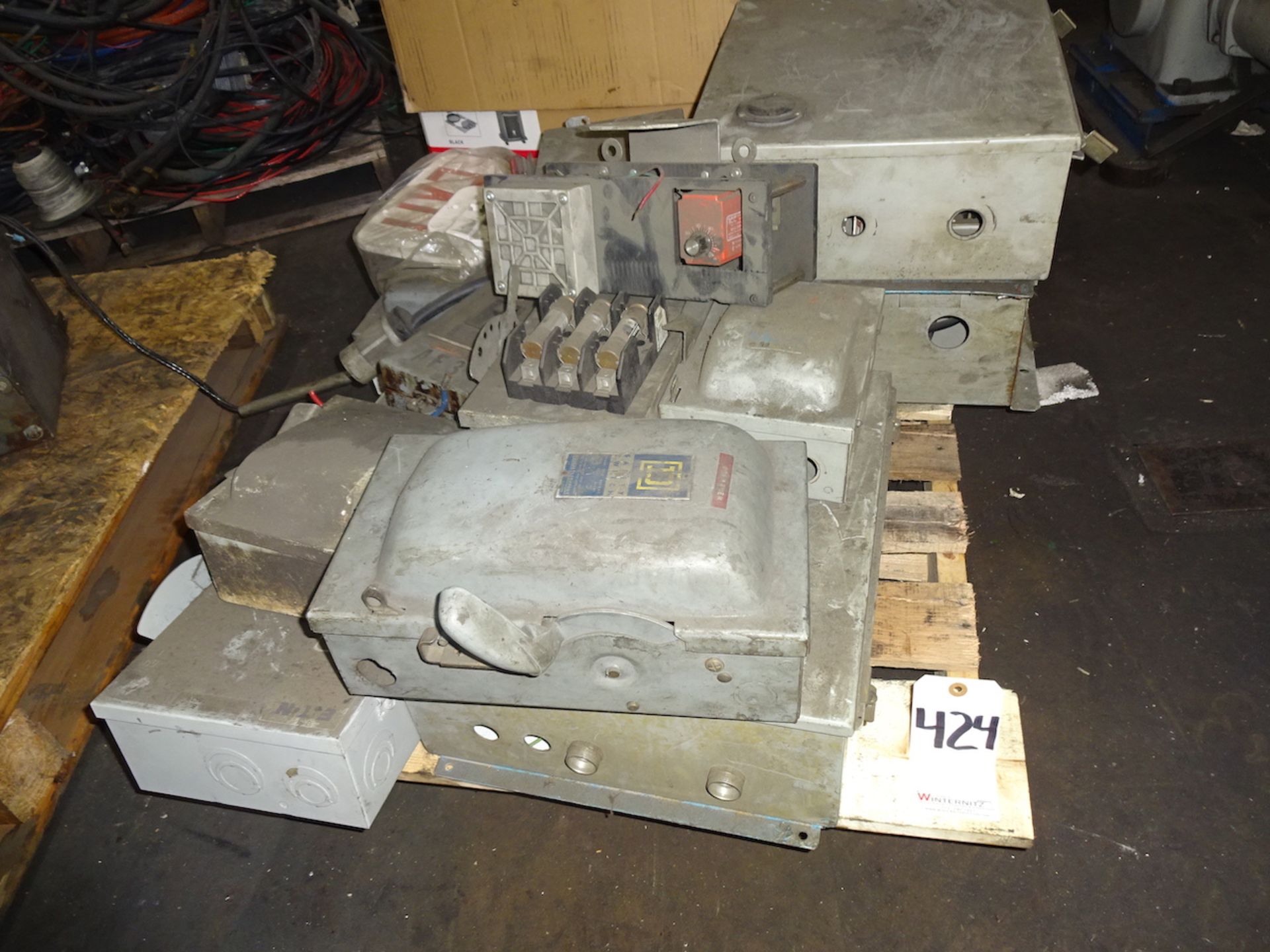 LOT: ASSORTED BREAKER BOXES