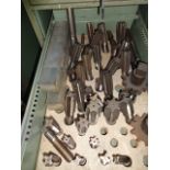 LOT: ASSORTED TAPS (IN CABINET DRAWER)