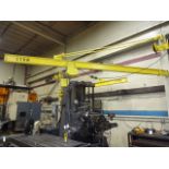 1-TON JIB CRANE WITH 1-TON HOIST