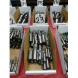 LOT: ASSORTED END MILLS