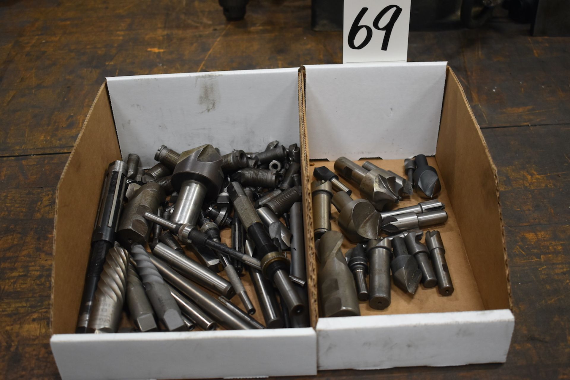 LOT: ASSORTED TOOLING (IN 2 BOXES)
