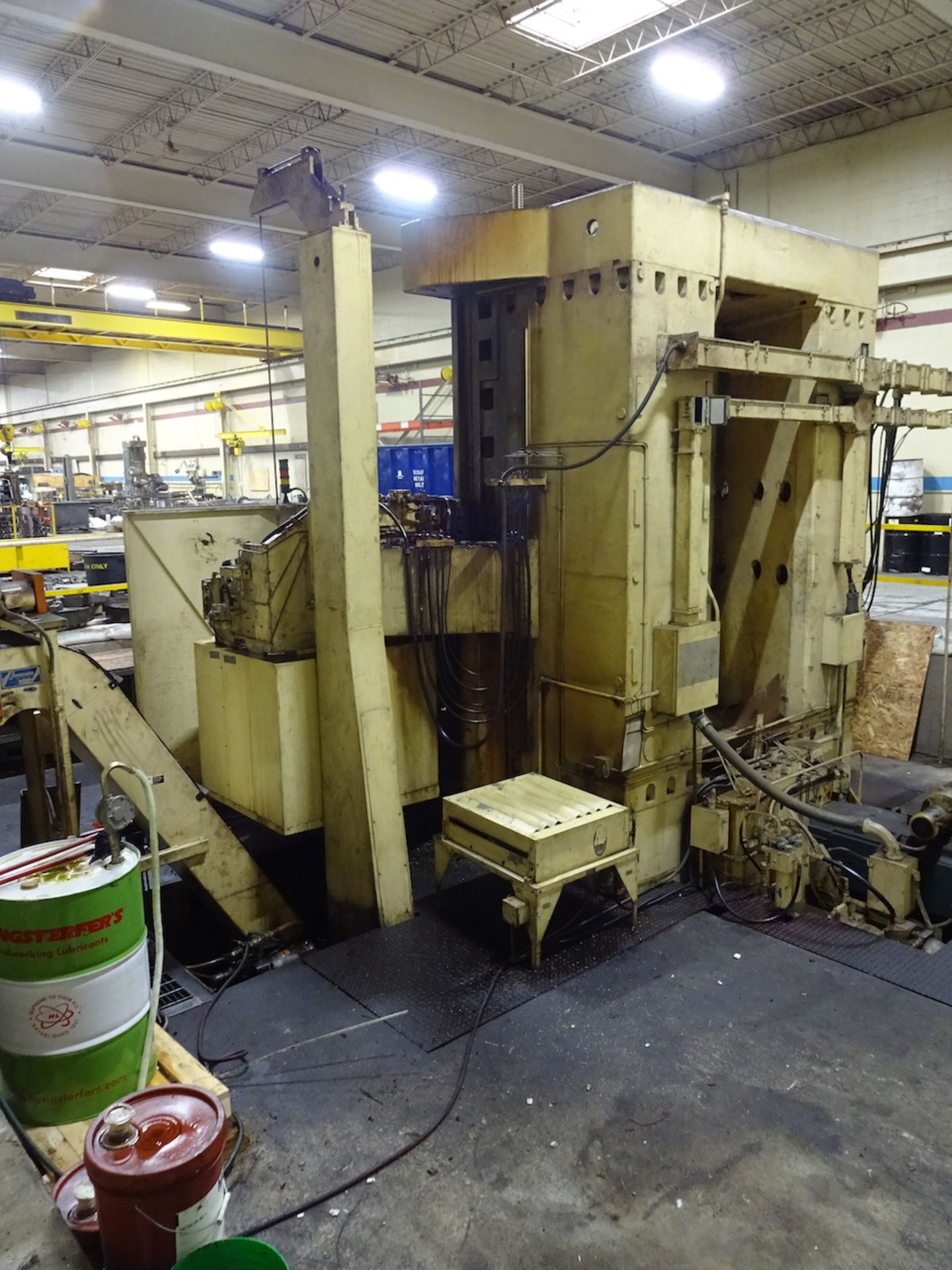 1999 GIDDINGS & LEWIS 84 IN. MODEL 84VTC CNC VERTICAL BORING MILL, S/N 515-0031-99, 96 IN. SWING, 84 - Image 14 of 36