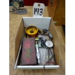 LOT: ASSORTED INSPECTION TOOLING