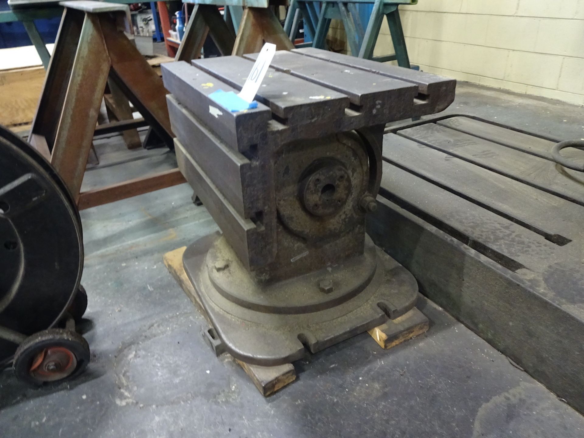 RADIAL ARM DRILL BOX TABLE, 24 X 18-1/2 , 24 X 12