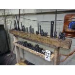 LOT: ASSORTED TOOLING (IN RACK)