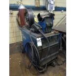 MILLER DELTAWELD 452 WELDER WITH MILLER 70 SERIES WIRE FEEDER