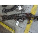 LOT: LARGE RIGGING CHAINS