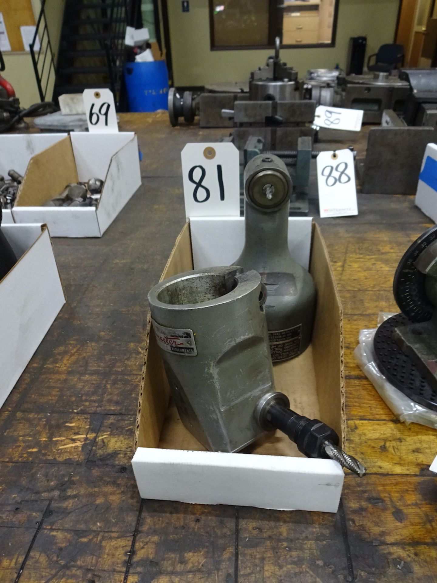 LOT: (2) MILLING ATTACHMENTS