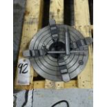 10 IN. 4-JAW CHUCK