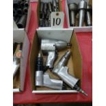 LOT: (1) MILWAUKEE PNEUMATIC TOOL MODEL MP-144 1/2 IN. HEAVY DUTY WRENCH S/N 9411 & (1) PIT PRO