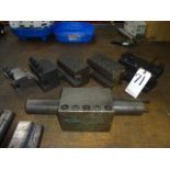 LOT: (6) ASSORTED LATHE TOOL POSTS