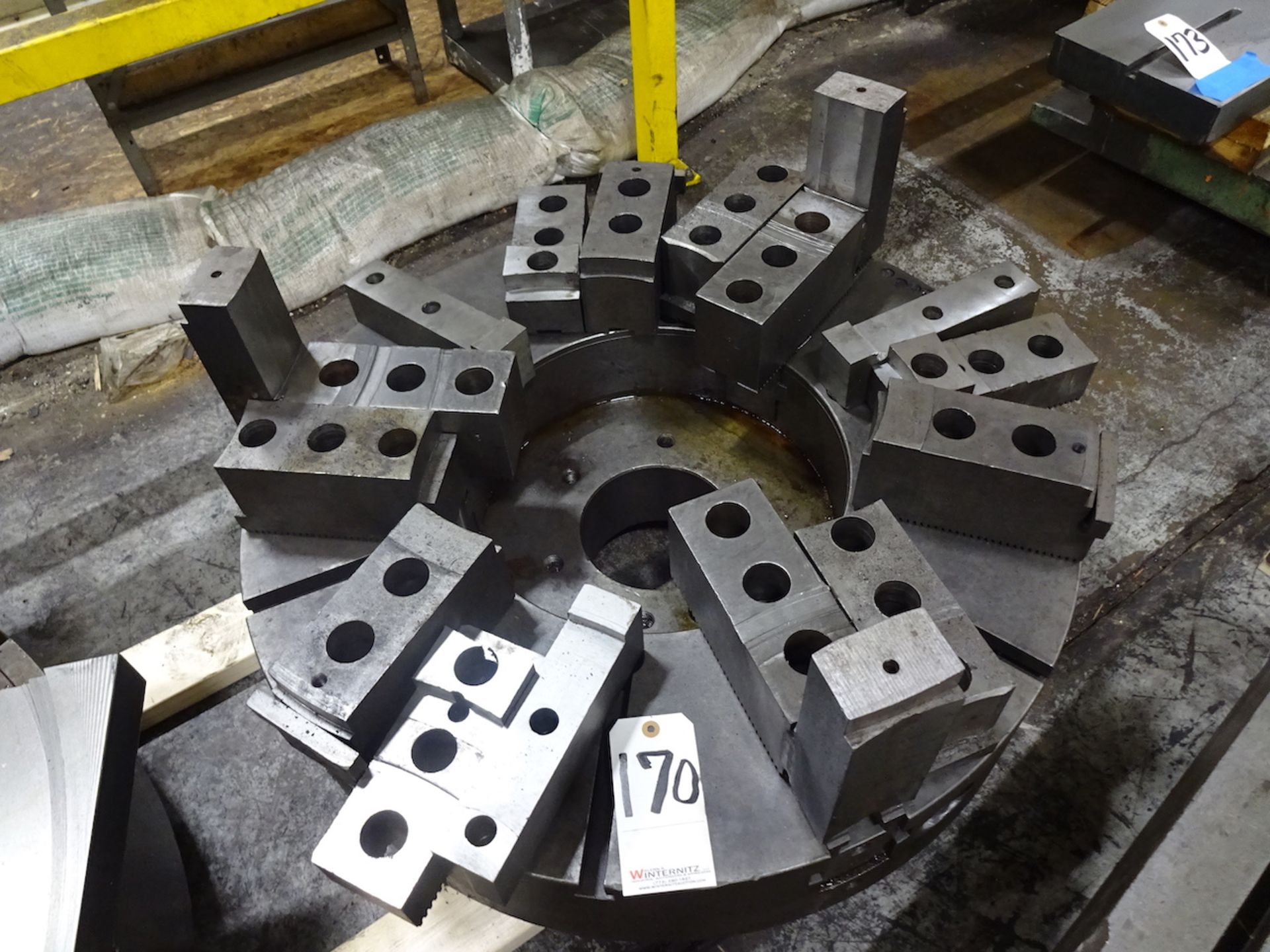 31-1/2 IN. 3-JAW CHUCK