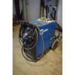 MILLER MILLERMATIC 212 AUTO-SET 160 AMP, 24.5 VOLT, 60% DUTY CYCLE, MAXOCV34, S/N MH410338N, WITH