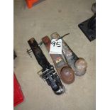 LOT: (3) HITCHES