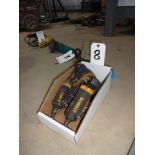 DEWALT DWMT70773 1/2 IN. IMPACT WRENCH, DEWALT MODEL DWMT70784 CUTOFF TOOL AND DEWALT MODEL