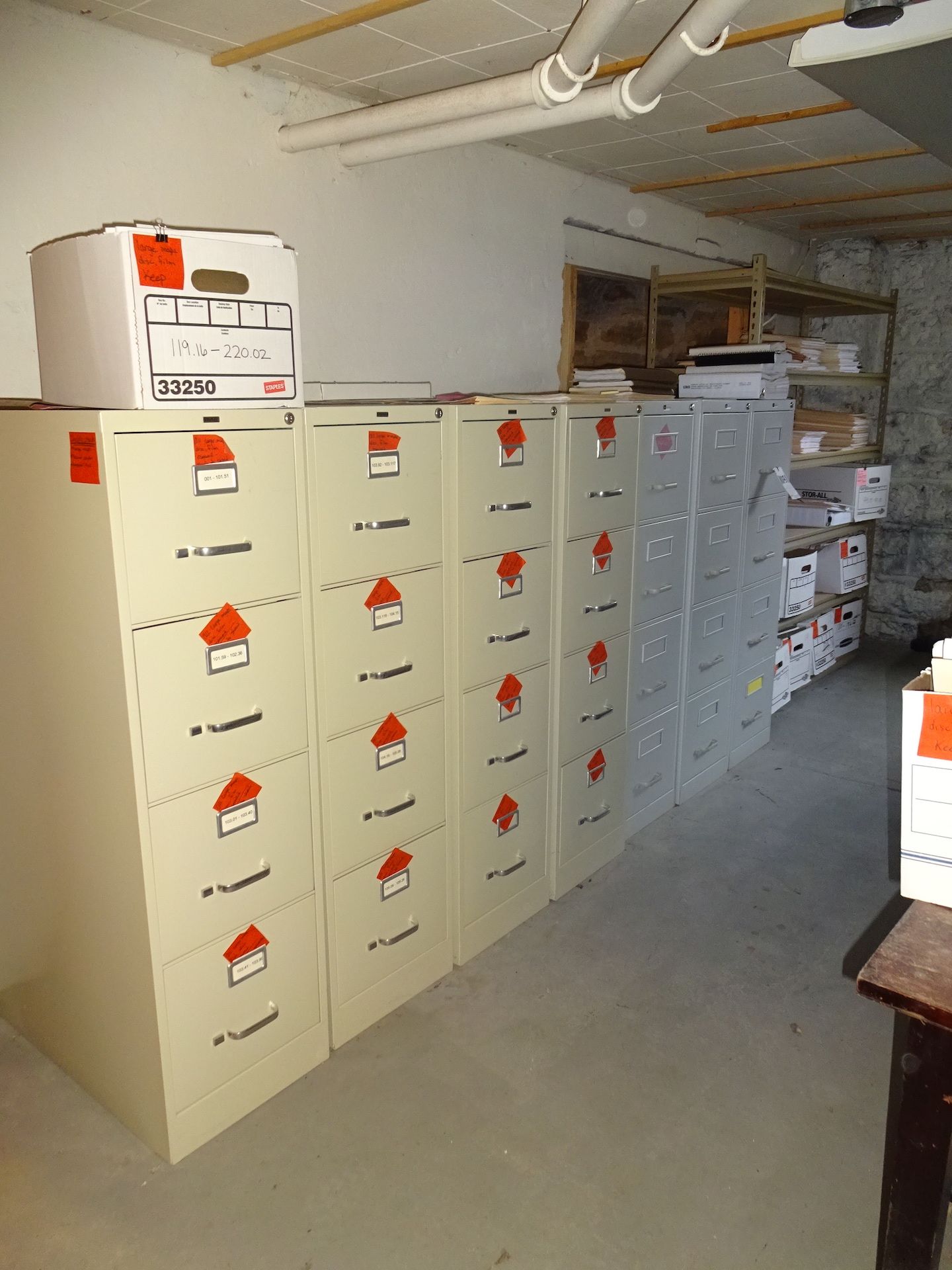 LOT: (8) FILE CABINETS (LOCATION - 6TH STREET) - Image 2 of 2