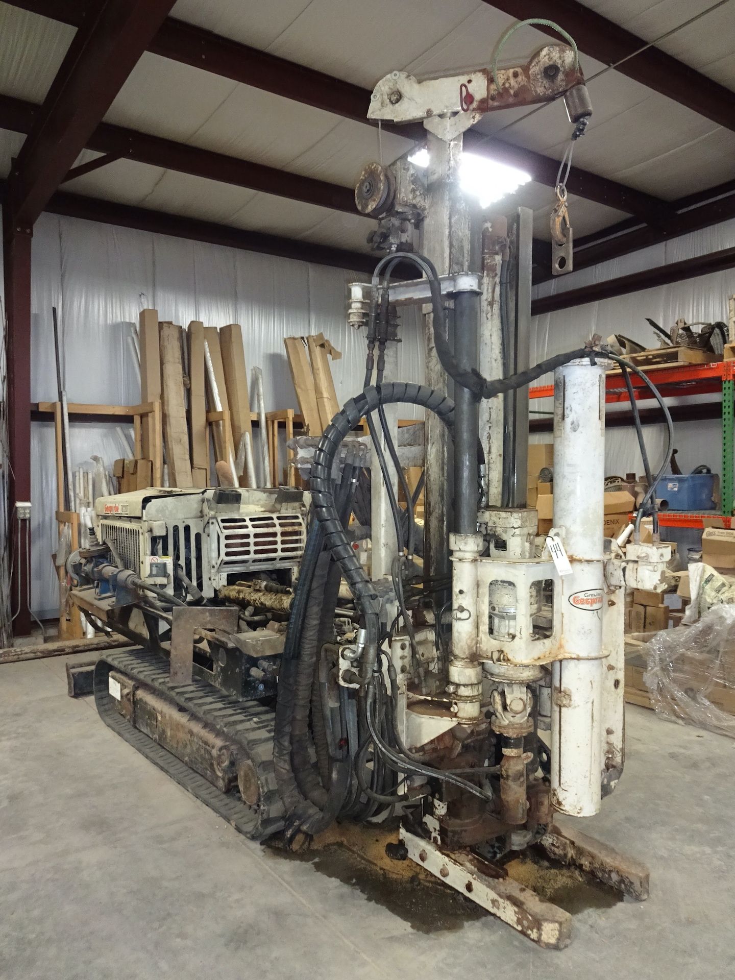 2009 GEOPROBE MODEL 7822DT COMBINATION DRILL RIG, S/N Z9930T7822, TWO SPEED AUGERHEAD, SINGLE - Image 4 of 13