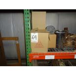 ASSORTED MORRISON MONITORING WELL PARTS ON PALLET RACK
