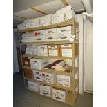 LOT: (9) SECTIONS OF ADJUSTABLE SHELVING (LOCATION - 6TH STREET)