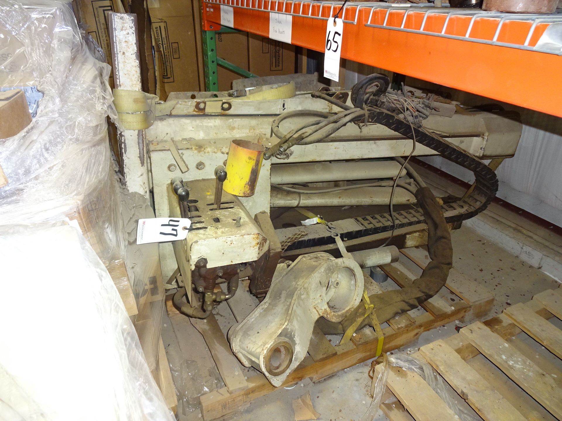 DRILLING ATTACHMENT (UNDER PALLET RACK) - Image 2 of 2