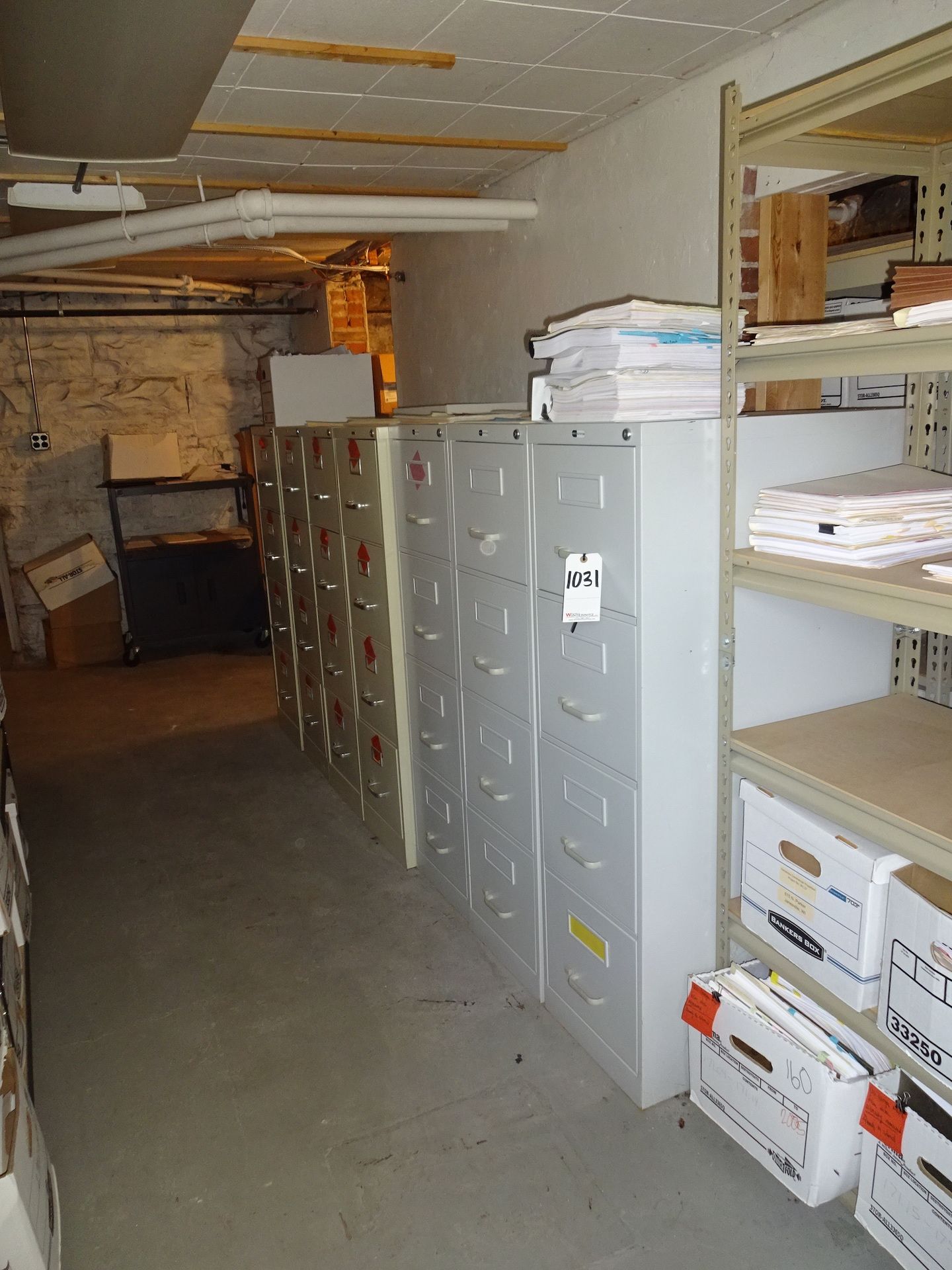 LOT: (8) FILE CABINETS (LOCATION - 6TH STREET)