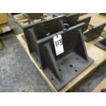 LOT: (2) 16 IN. X 10 IN. ANGLE PLATES