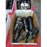 LOT: (6) ASSORTED CNC TOOL HOLDERS