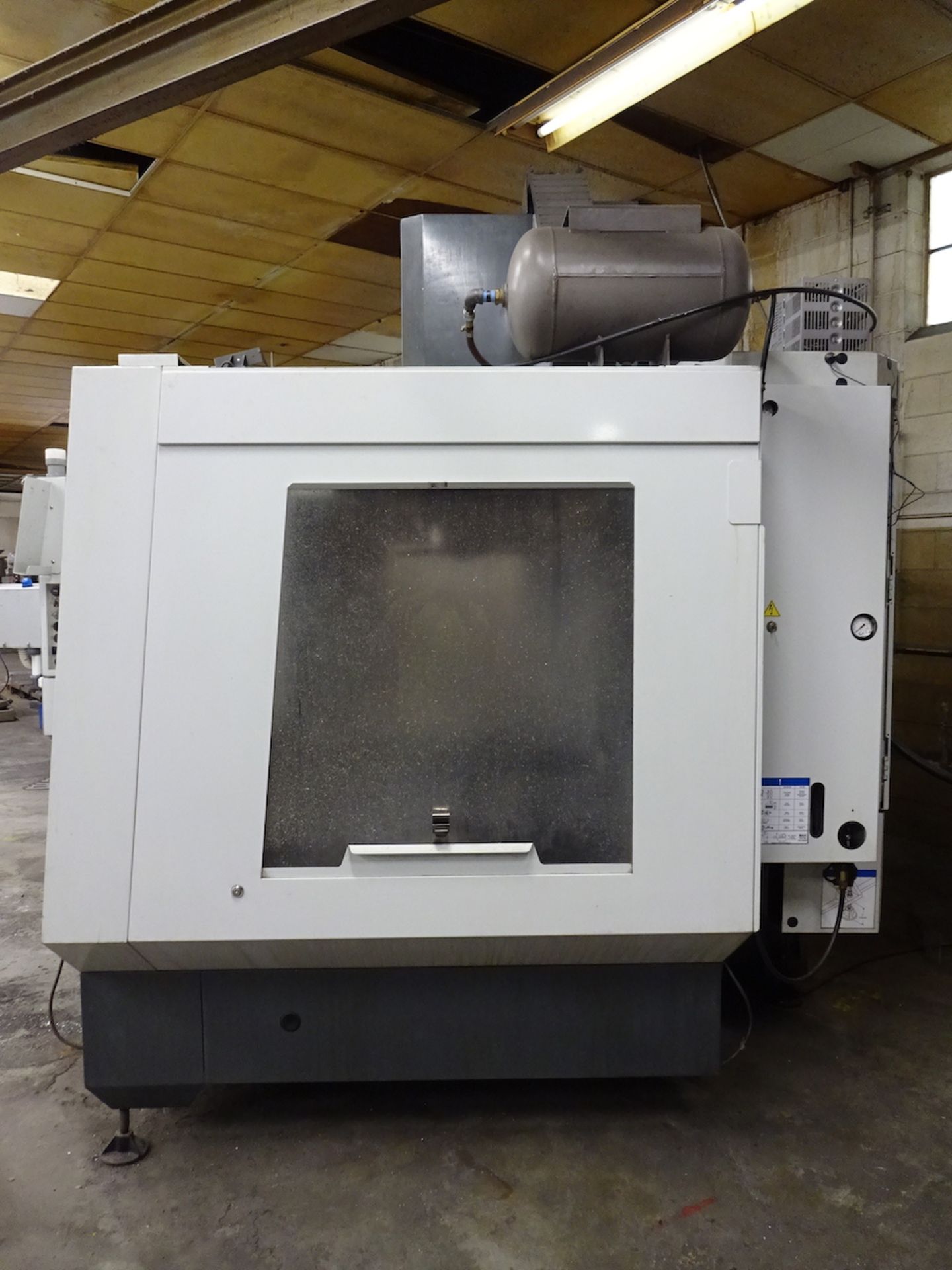 2019 HAAS MODE VF-5SS CNC VERTICAL MACHINING CENTER, S/N 1165155, 30-TOOL SIDEMOUNT ATC, HAAS CNC - Image 3 of 25