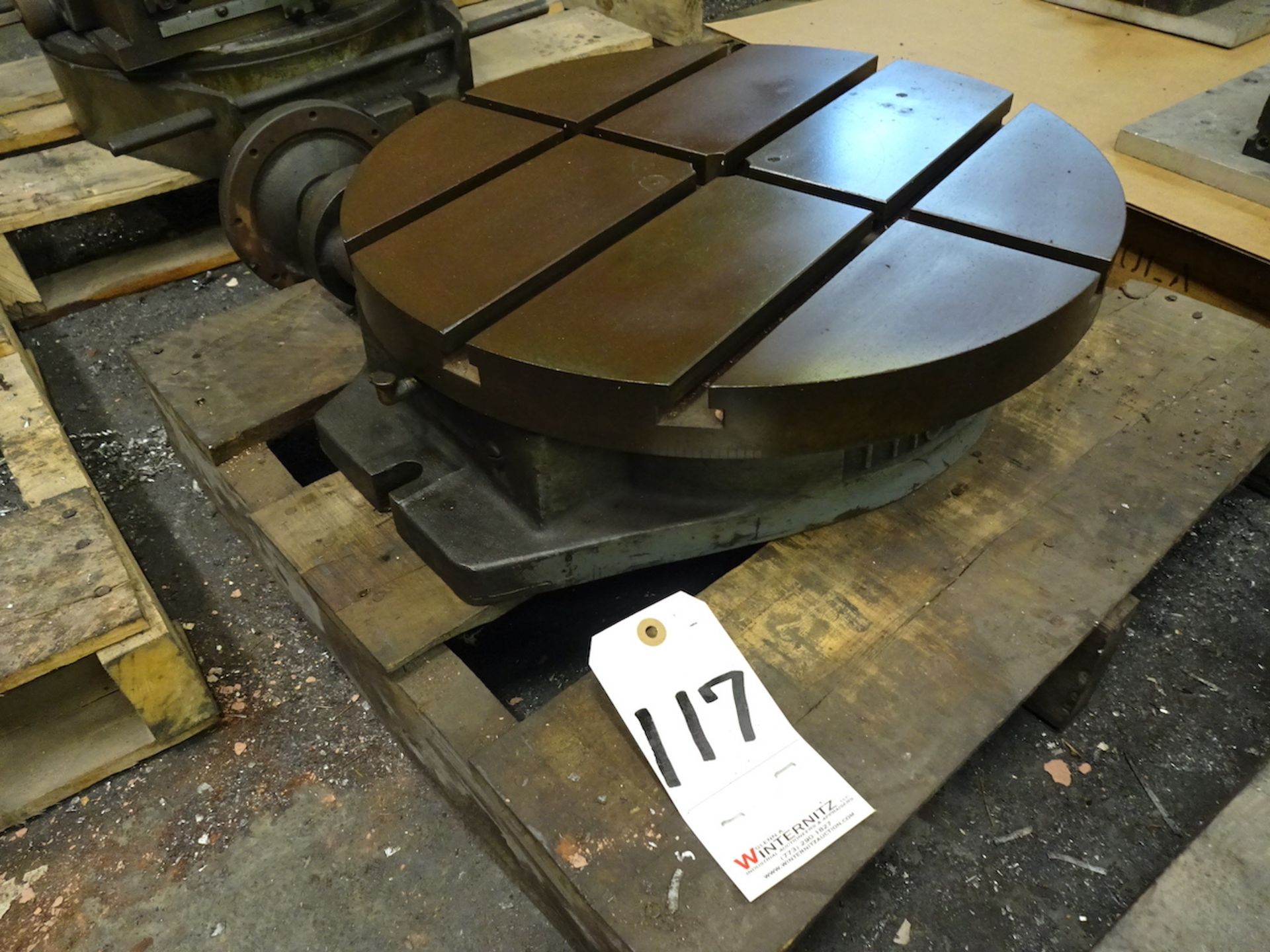 TROYKE 18 IN. ROTARY TABLE