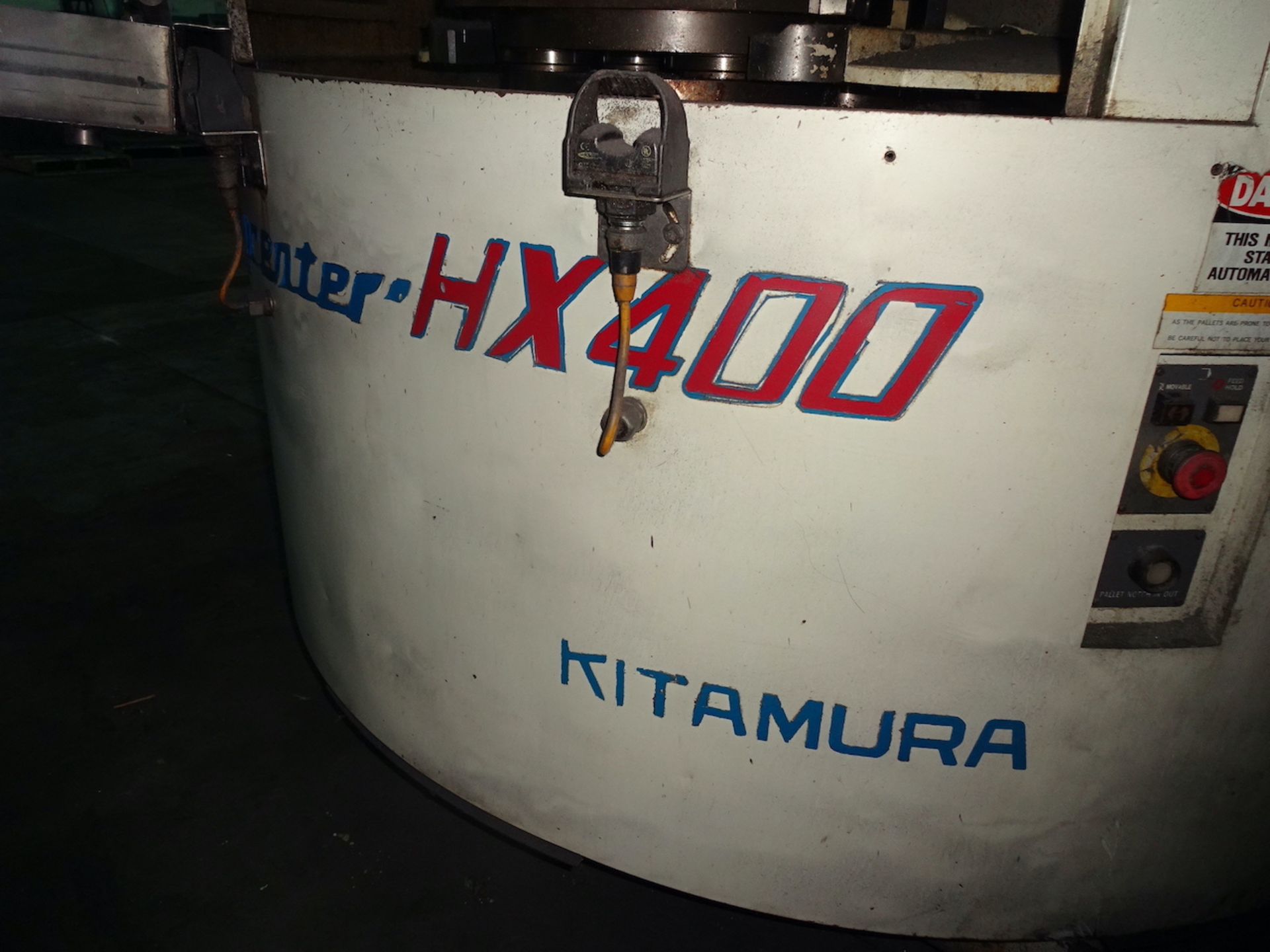 KITAMURA MODEL MYCENTER HX400 CNC HORIZONTAL MACHINING CENTER, S/N 42477, 13,000 RPM MAX SPINDLE - Image 31 of 31