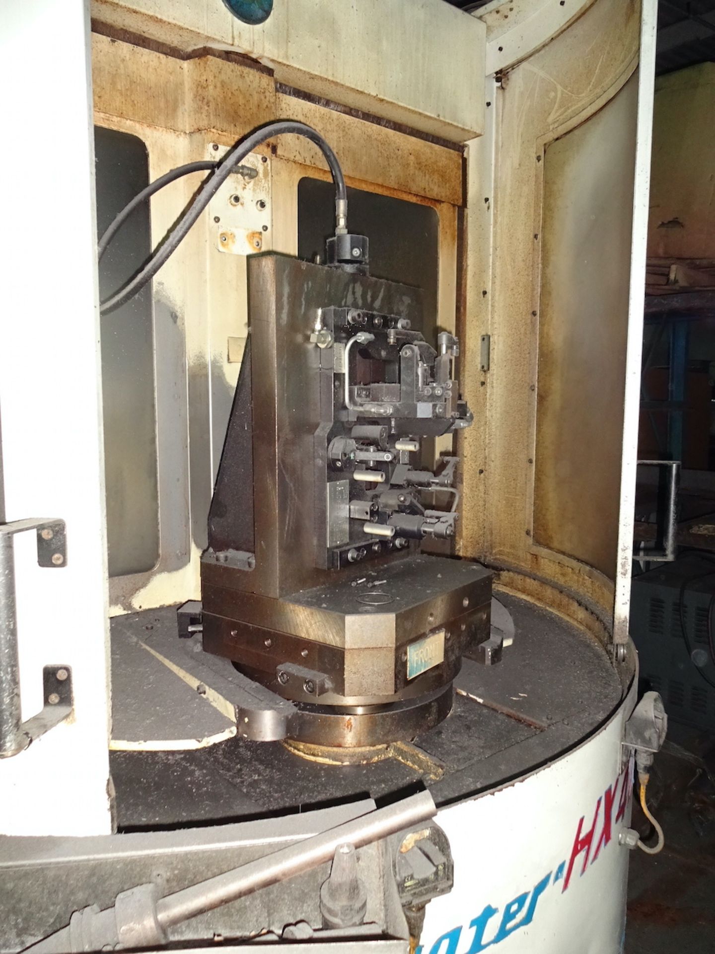 KITAMURA MODEL MYCENTER HX400 CNC HORIZONTAL MACHINING CENTER, S/N 42477, 13,000 RPM MAX SPINDLE - Image 12 of 31