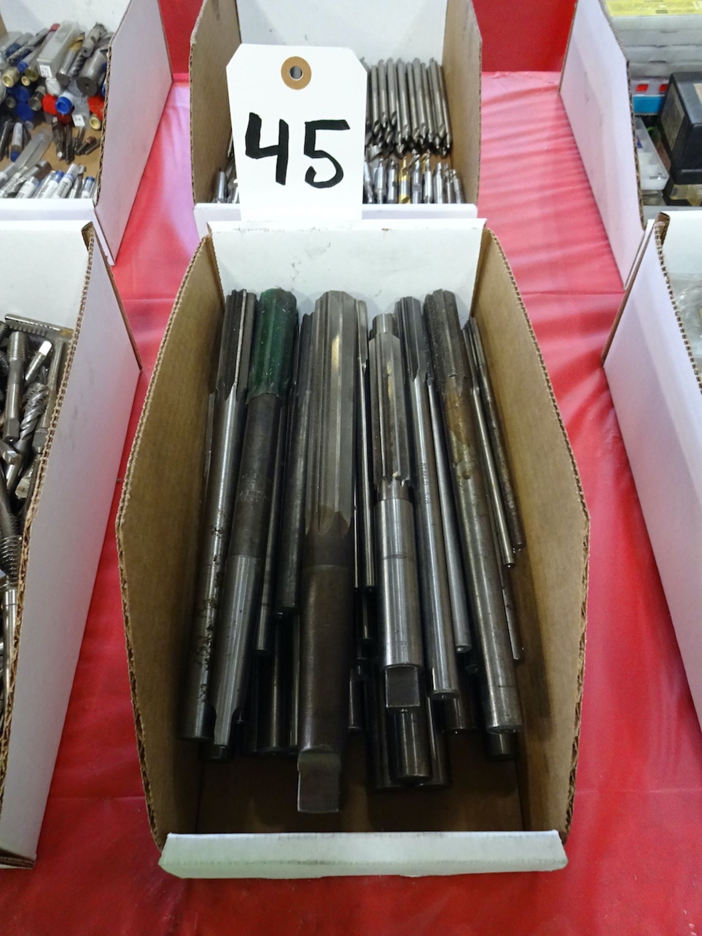 LOT: ASSORTED REAMERS
