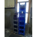 LOT: ASSORTED PLASTIC STACKING BINS